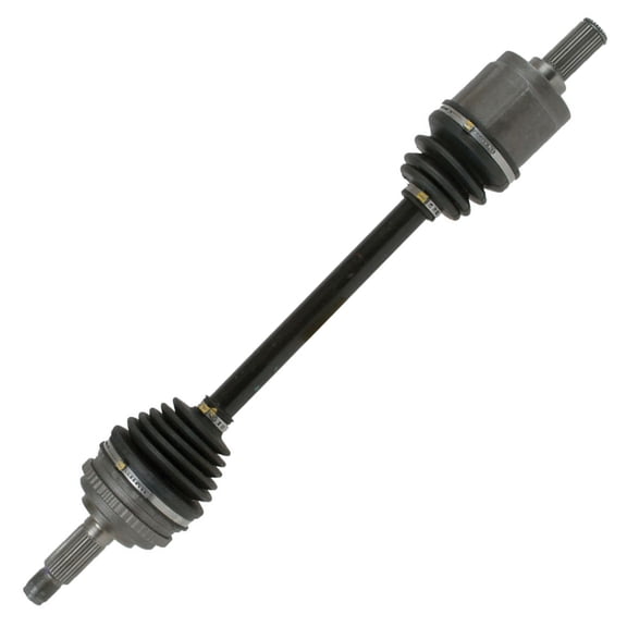 Detroit Axle - Front Right CV Axle for 1998-2002 Honda Accord 2001-2003 Acura CL 1999-2003 TL, Replacement Passenger Side CV Axle Shaft Assembly