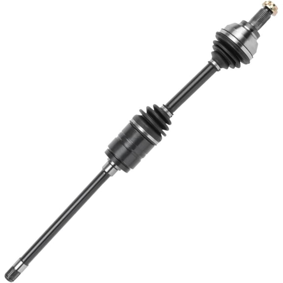 Detroit Axle - Front Right CV Axle for 2001-2005 BMW 325xi 330xi, Passenger Side CV Axle Shaft Assembly 2002 2003 2004 Replacement