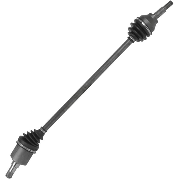 Detroit Axle - Front Right CV Axle for 2003-2004 Saturn Ion [Automatic CVT Transmission], Passenger Side CV Axle Shaft Assembly Replacement