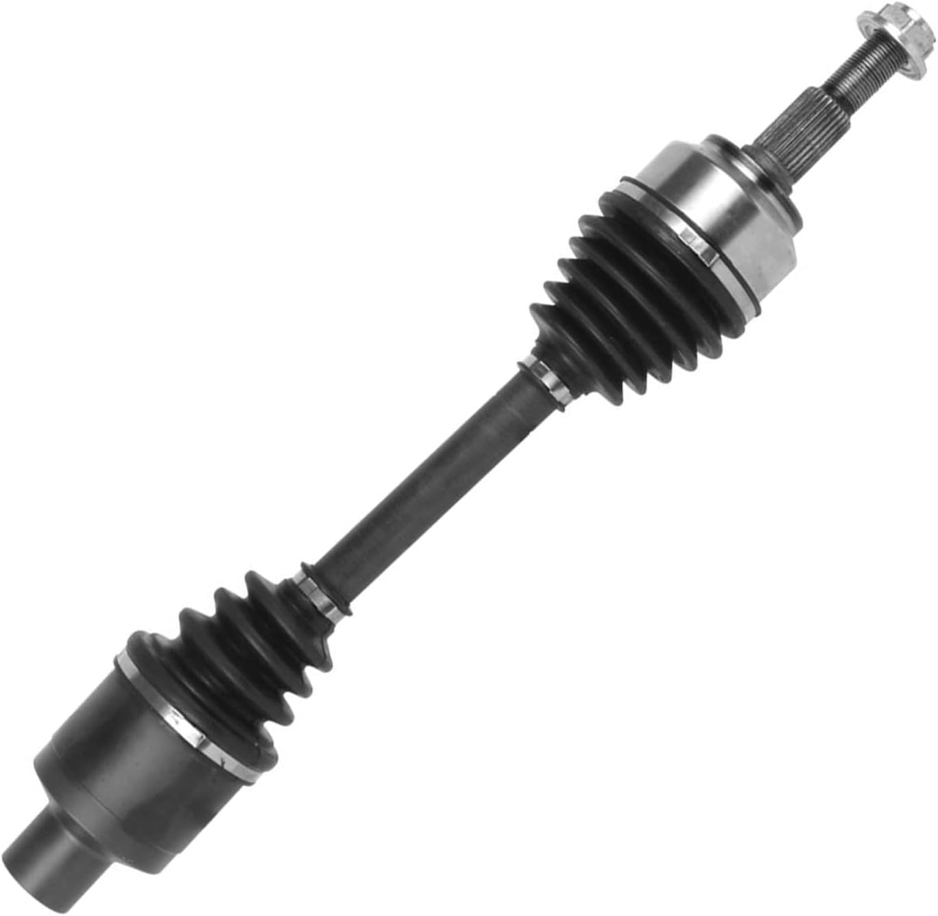 Detroit Axle - Front Right CV Axle for 2005-2010 Jeep Grand Cherokee Commander, Passenger Side CV Axle Shaft Assembly 2006 2007 2008 2009 Replacement