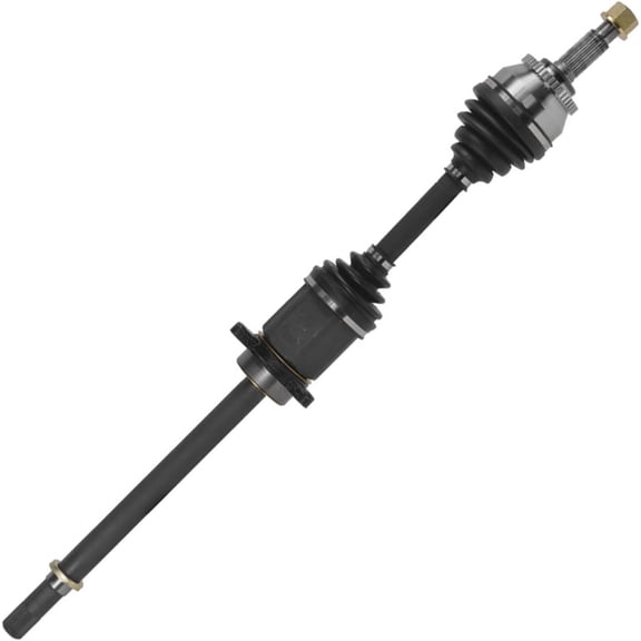 Detroit Axle - Front Right CV Axle for 2007-2008 Nissan Maxima [Automatic CVT Transmission], Passenger Side CV Axle Shaft Assembly Replacement