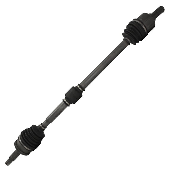 Detroit Axle - Front Right CV Axle for Hyundai 2007-2012 Elantra 2010 Kia Forte Passenger Side CV Axle Shaft Assembly Replacement