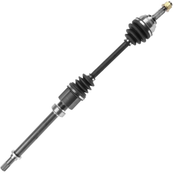 Detroit Axle - Front Right CV Axle for 2007-2014 Nissan Tiida 2007-2012 Versa, Passenger Side CV Axle Shaft Assembly 2008 2009 2010 2011 Replacement