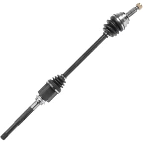 Detroit Axle - Front Right CV Axle for 2008 Dodge Caliber 2007-2017 Jeep Compass Patriot, Passenger Side CV Axle Shaft Assembly Replacement