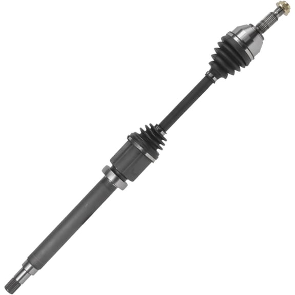 Detroit Axle - Front Right CV Axle for 2010-2013 Ford Transit Connect, 2011 2012 Passenger Side CV Axle Shaft Assembly Replacement