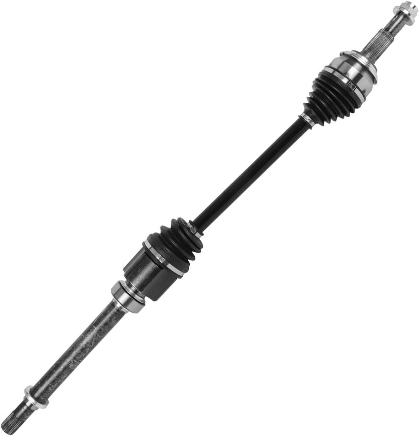 Detroit Axle - Front Right CV Axle for 2020-2024 Nissan Sentra, Passenger Side CV Axle Shaft Assembly 2021 2022 2023 Replacement