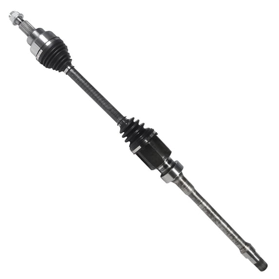 Detroit Axle - Front Right CV Axle for Automatic 2014-2017 Mazda 6, 14-16 CX-5, Replacement 2015 2016 CV Axle Shaft Assembly Passenger Side