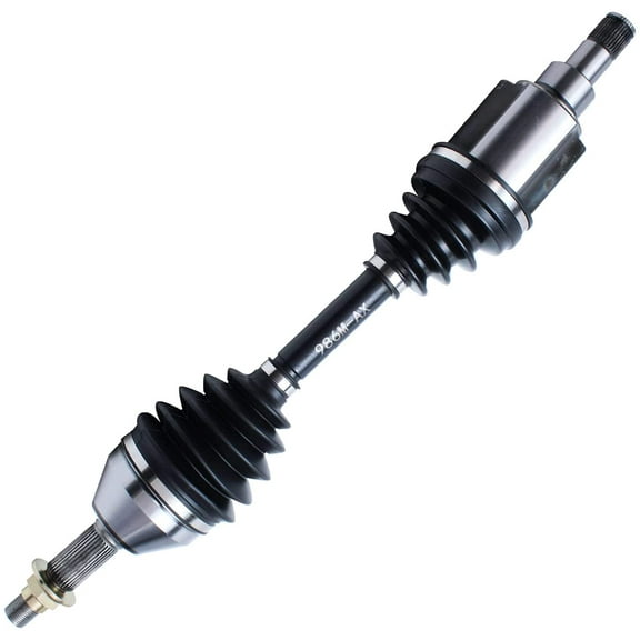 Detroit Axle - Front Right CV Axle for Chevrolet Cobalt Pontiac G5 G4 Pursuit Saturn Ion [w/ Automatic Transmission] CV Axle Shaft Replacement