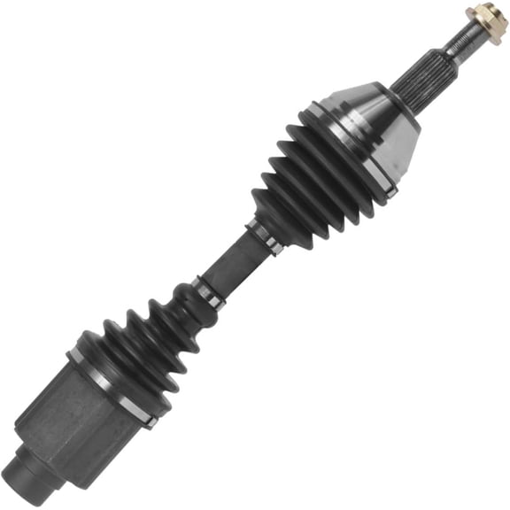 Detroit Axle - Front Right CV Axle for Chrysler 200 Sebring Dodge Avenger Journey, Passenger Side CV Axle Shaft Assembly Replacement