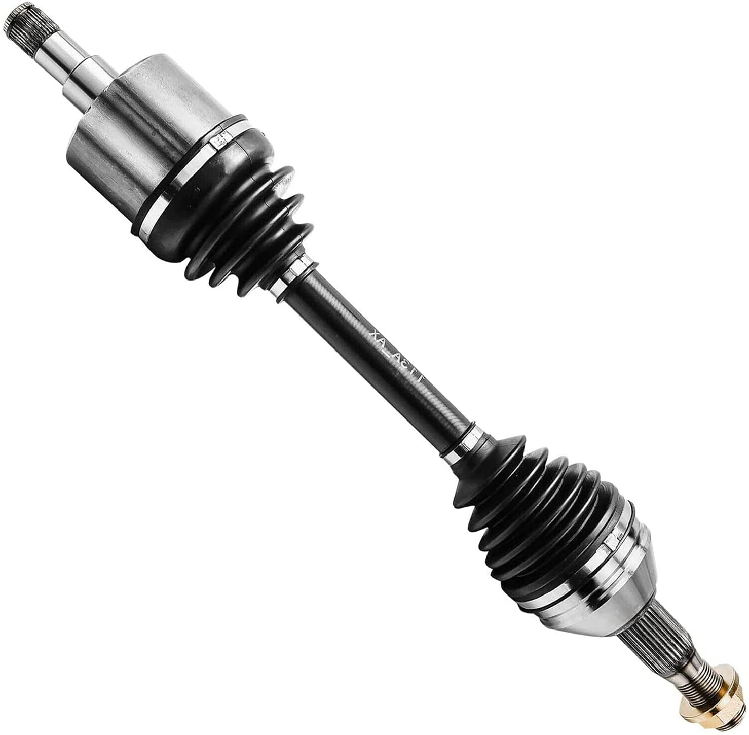 Detroit Axle - Front Right CV Axle for Chevrolet Impala Pontiac Grand Prix  Buick LaCrosse Regal Allure Century Passenger Side CV Axle Shaft