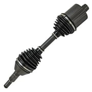 Detroit Axle - Front Right CV Axle Drive Shaft Replacement for Chevy Malibu Olds Alero Pontiac Grand Am Fits select: 1999-2005 PONTIAC GRAND AM, 1999-2004 OLDSMOBILE ALERO