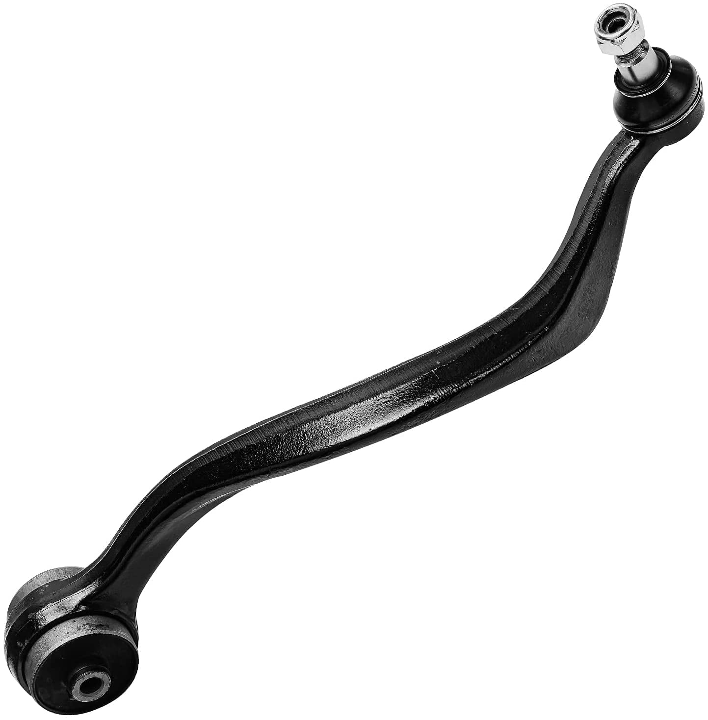 Detroit Axle - Front Right Control Arm for 06-12 Ford Fusion Lincoln MKZ Zephyr Mercury Milan 2003-2008 Mazda 6, Passenger Side Lower Rearward Control Arm w/Ball Joint Assembly Replacement