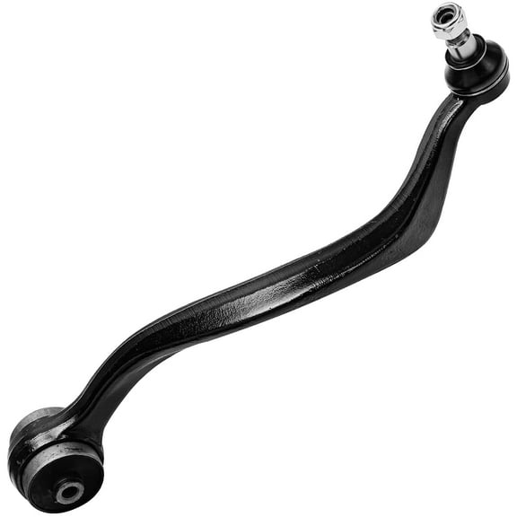 Detroit Axle - Front Right Control Arm for 06-12 Ford Fusion Lincoln MKZ Zephyr Mercury Milan 2003-2008 Mazda 6, Passenger Side Lower Rearward Control Arm w/Ball Joint Assembly Replacement