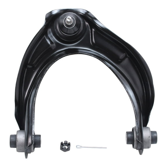 Detroit Axle - Front Right Control Arm for 09-14 Acura TL TSX Honda Accord, Passenger Side Upper Control Arm w/Ball Joint 2009 2010 2011 2012 2013 2014 Replacement