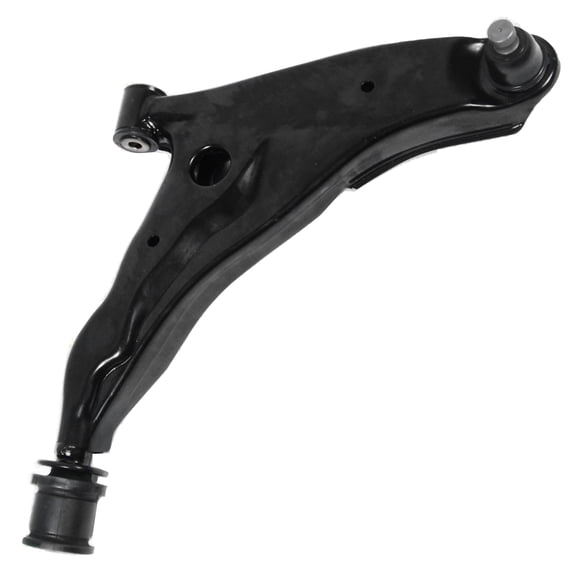 Detroit Axle - Front Right Control Arm for Chrysler Sebring Dodge Stratus Mitsubishi Eclipse Galant, Passenger Side Lower Control Arm w/Ball Joint Assembly Replacement