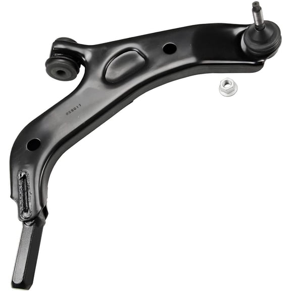 Detroit Axle - Front Right Control Arm for 2008-2009 Mercury Sable Ford Taurus X 2009 Flex, Passenger Side Lower Control Arm w/Ball Joint Replacement