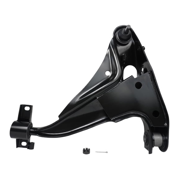 Detroit Axle - Front Right Control Arm for Ford Mercury 2002-2005 Explorer Mountaineer, Lower Control Arm & Ball joint Assembly 2003 2004 Replacement