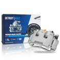 thumbnail image 1 of Detroit Axle - Front Right Disc Brake Caliper w/Bracket Replacement for Dodge Ram 1500 Classic Dakota, 1 of 7
