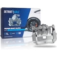 thumbnail image 1 of Detroit Axle - Front Right Disc Brake Caliper with Bracket Replacement for 2011-2014 Mazda 2, 1 of 7