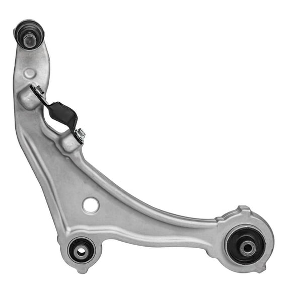 Detroit Axle - Front Right Lower Control Arm for 09-14 Nissan Murano Lower Control Arm w/Ball Joint Assembly 2010 2011 2012 2013 Passenger Side Replacement