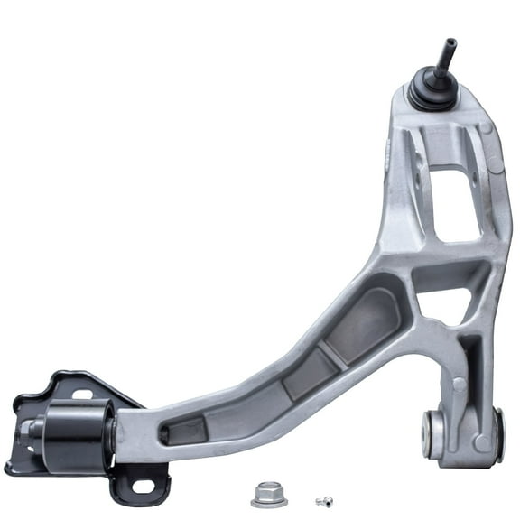 Detroit Axle - Front Right Lower Control Arm for 2003-2016 Mercury Grand Marquis Ford Crown Victoria Lincoln Town Car, Lower Right Passenger Side Lower Control Arm w/Ball Joints Replacement