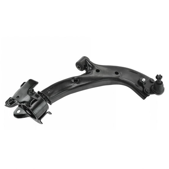 Detroit Axle - Front Right Lower Control Arm for 2007-2011 Honda CR-V Passenger Side Lower Control Arm with Ball Joint Assembly 2008 2009 2010 CRV Replacement