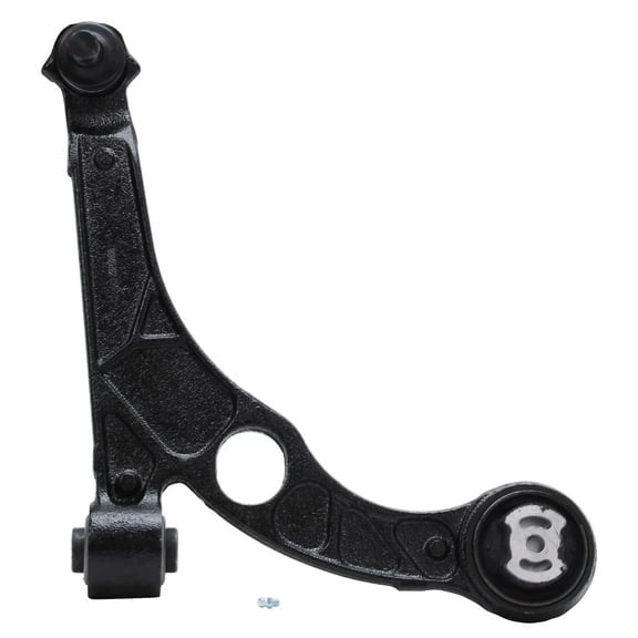 Detroit Axle - Front Right Lower Control Arm for 2015-2017 Chrysler 200, 2013-2016 Dodge Dart, Passenger Side Lower Control Arm with Ball Joint Assembly