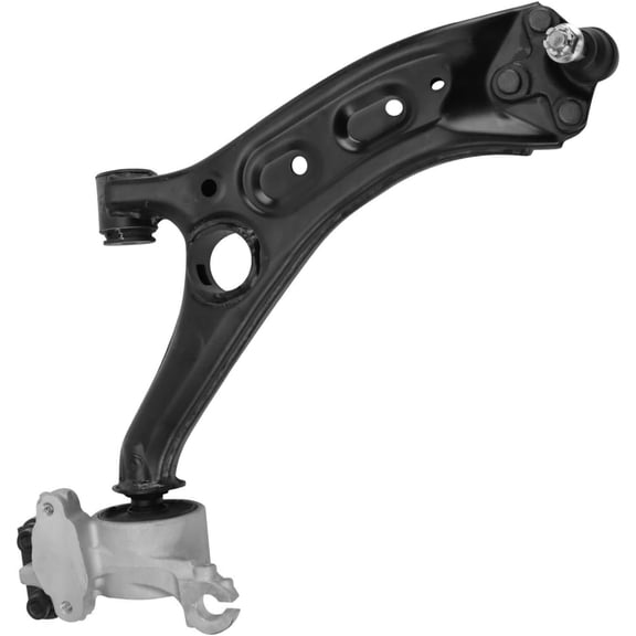 Detroit Axle - Front Right Lower Control Arm for 2017 2018 2019 2020 2021 2022 Honda CR-V [GAS], Passenger Side Control Arm with Ball Joint Assembly Replacement