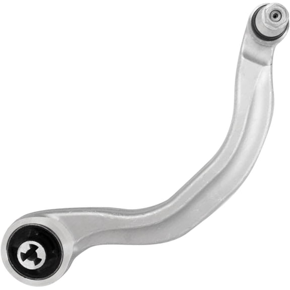 Detroit Axle - Front Right Lower Control Arm for 2017-2023 Tesla 3, 2020-2023 Y, 2021 2022 Lower Rearward Control Arm with Ball Joint Assembly Replacement