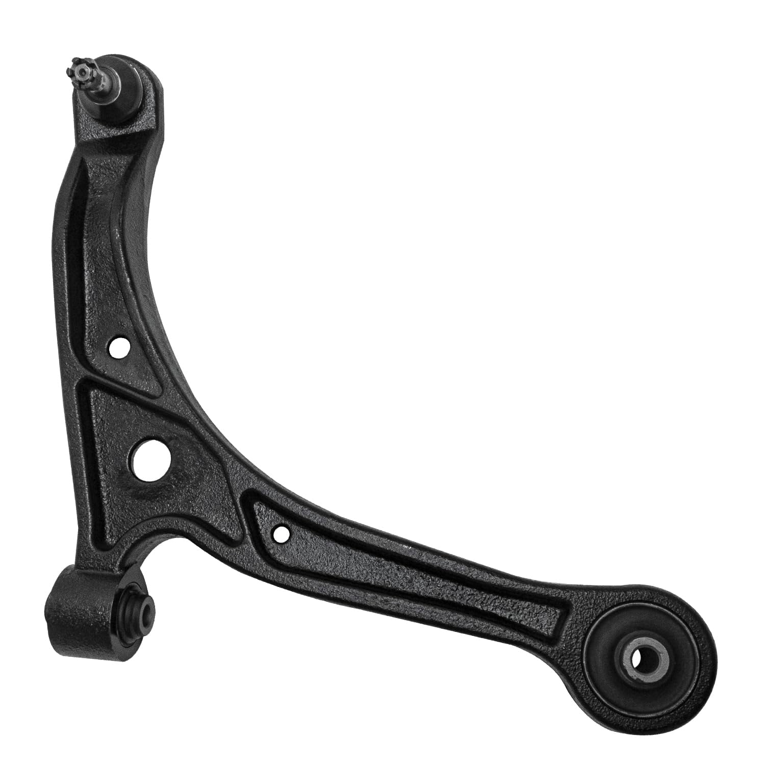 Detroit Axle - Front Right Lower Control Arm for 99-04 Honda Odyssey 1999 2000 2001 2002 2003 2004, Lower Right Control Arm with Ball Joint Assembly Replacement