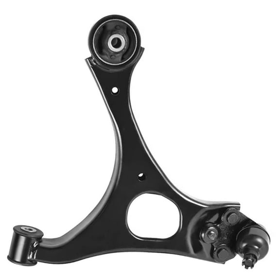 Detroit Axle - Front Right Lower Control Arm for Acura 2006-2011 CSX Honda Civic, Passenger Side Lower Control Arm & Ball Joint Assembly Replacement