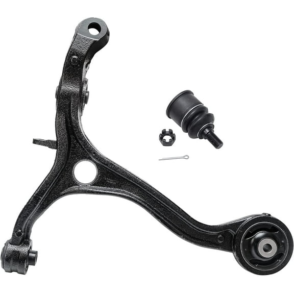 Detroit Axle - Front Right Lower Control Arm Ball Joint for 2008-2012 Honda Accord, 2009-2014 TSX, Lower Control Arm Ball Joint 2010 2011 2013 Replacement