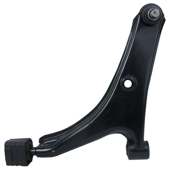 Detroit Axle - Front Right Lower Control Arm for Chevrolet Geo Metro Pontiac Firefly Suzuki Swift Passenger Side Lower Control Arm w/ Ball Joint Assembly Replacement