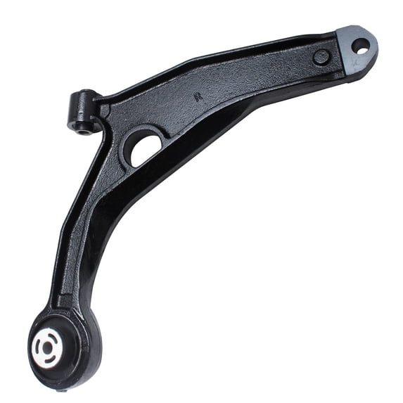 Detroit Axle - Front Right Lower Control Arm for Chrysler 200 Sebring Dodge Journey Avenger Passenger Side Control Arm 2011 2012 2013 2014 Replacement