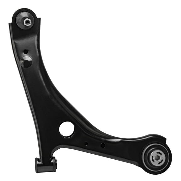 Detroit Axle - Front Right Lower Control Arm for Dodge Grand Caravan Chrysler Town & Country VW Routan Ram C/V, Lower Passenger Control Arm w/Ball Joint Assembly Replacement