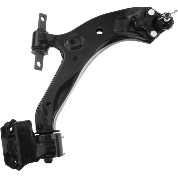 Detroit Axle - Front Right Lower Control Arm for Honda CR-V 2012-2014, Control Arm w/Ball Joint 2013 CRV Passenger Side Suspension Replacement Assembly