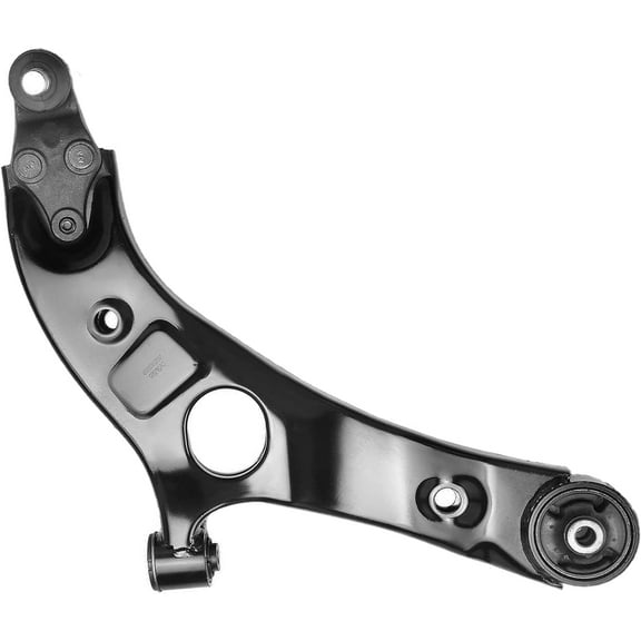 Detroit Axle - Front Right Lower Control Arm for Hyundai 2015-2018 Santa Fe 2015-2019 Santa Fe XL Passenger Side Lower Control Arm with Ball Joint 2016 2017 Replacement