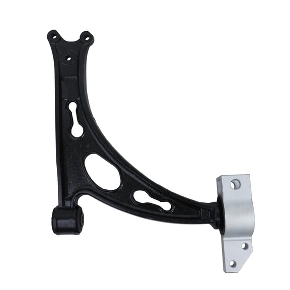 Detroit Axle - Front Right Lower Control Arm Replacement for VW Jetta GTI EOS Golf Audi A3 Quattro Fits select: 2011-2014 VOLKSWAGEN JETTA SE, 2007 VOLKSWAGEN JETTA WOLFSBURG