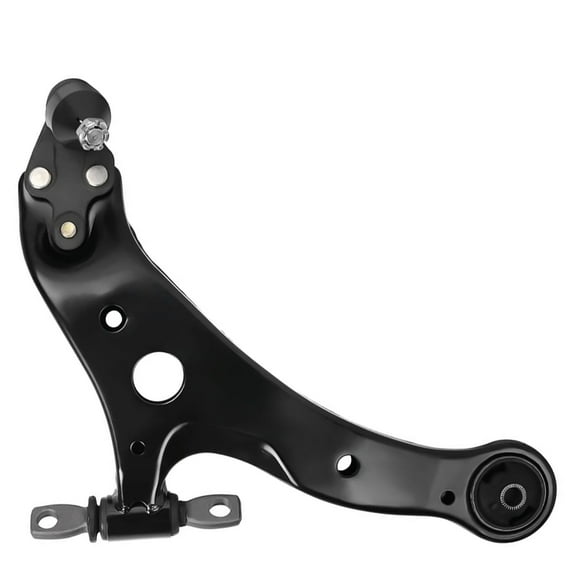 Detroit Axle - Front Right Lower Control Arm for Toyota Camry Highlander Solara Lexus ES300 ES330 RX330 RX350 RX400h Passenger Side Lower Control Arm with Ball Joint Assembly Replacement