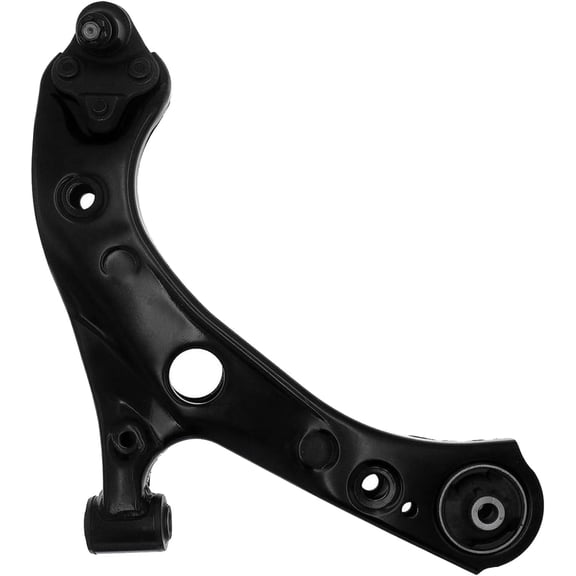Detroit Axle - Front Right Lower Control Arm for Toyota Corolla Prius, Prius AWD-e Prime, Passenger Side Lower Control Arm with Ball Joint Replacement