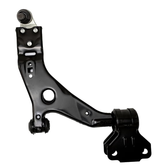 Detroit Axle - Front Right Lower Control Arm for 2013-2019 Ford Escape 2016-2018 Focus, Passenger Side w/ Ball Joint 2017 Replacement
