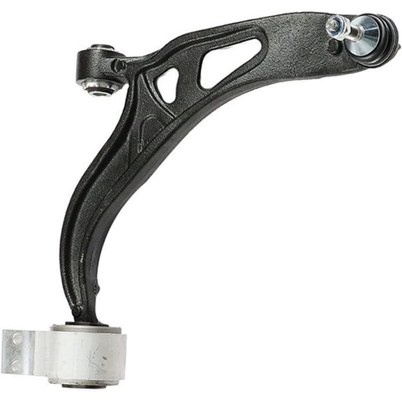 Detroit Axle - Front Right Lower Control Arm w/Ball Joint for 11-19 Ford Explorer, 2013-2019 Police Interceptor Utility Lower Control Arm w/Ball Joint Assembly Passenger Side Replacement