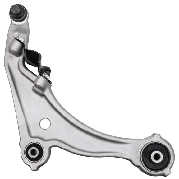 Detroit Axle - Front Right Lower Control Arm w/Ball Joint for 2009-2014 Nissan Maxima 2010 2011 2012 2013, Lower Control Arm with Ball Joint Passenger Side Replacement