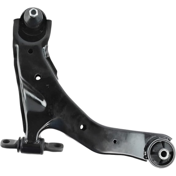 Detroit Axle - Front Right Lower Control Arm w/ Ball Joint Assembly Replacement for 2004-2009 Kia Spectra Spectra5 Hyundai Tiburon