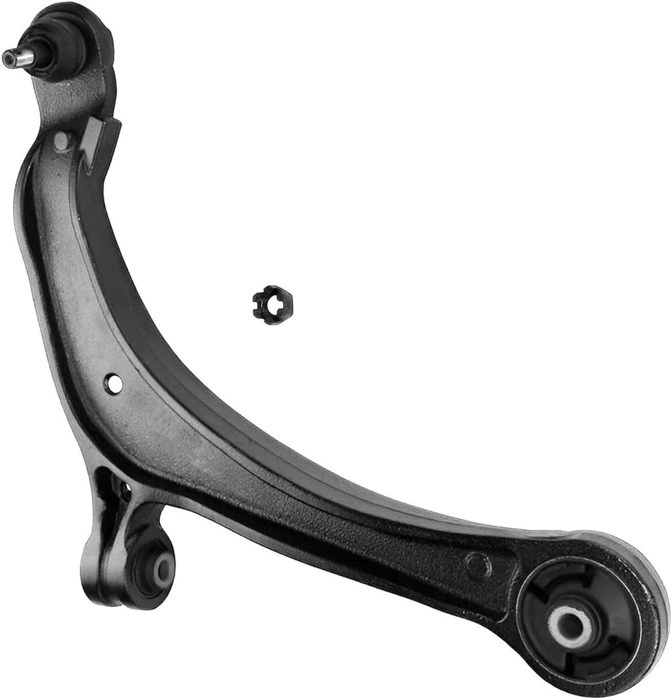 Detroit Axle - Front Right Lower Control Arm w/Ball Joint Assembly Replacement for 2011 2012 2013 2014 2015 2016 2017 Honda Odyssey