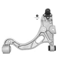 thumbnail image 1 of Detroit Axle - Front Right Lower Control Arm w/Ball Joint Assembly for Buick LeSabre Pontiac Bonneville Cadillac DeVille Seville, 1 of 7