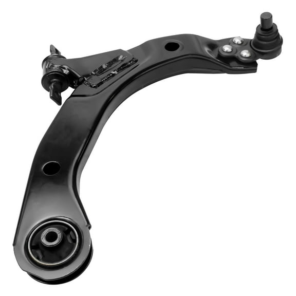 Detroit Axle - Front Right Lower Control Arm w/Ball Joint for Chevy Cobalt HHR Pontiac Pursuit G5 Saturn Ion, Lower Passenger Control Arm with Ball Joint Assembly, Replacement Soft Ride Suspension