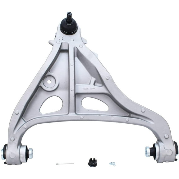 Detroit Axle - Front Right Control Arm for Ford 2004-2008 F-150, 06-08 Lincoln Mark LT, Passenger Side Lower Control Arm w/Ball Joint Assembly 2005 2006 2007 Replacement