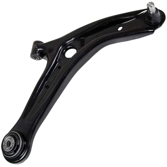 Detroit Axle - Front Right Lower Control Arm w/Ball Joint Replacement for 2011-2014 Mazda 2