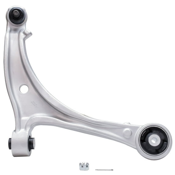Detroit Axle - Front Right Lower Control Arm w/Ball Joint for 2005-2010 Honda Odyssey 2006 2007 2008 2009 Replacement